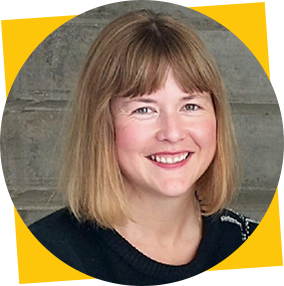 Ellen Jande, Abteilungsleiterin bei Fröbel für Bildung und Erziehung
