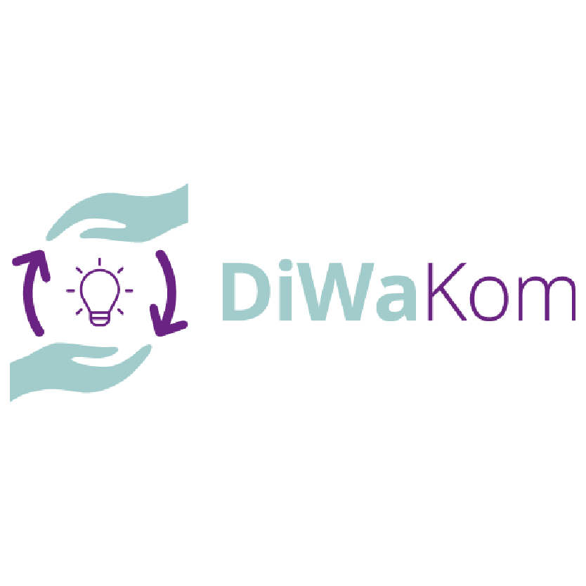 DiWaKom Förderprojekte Logo
