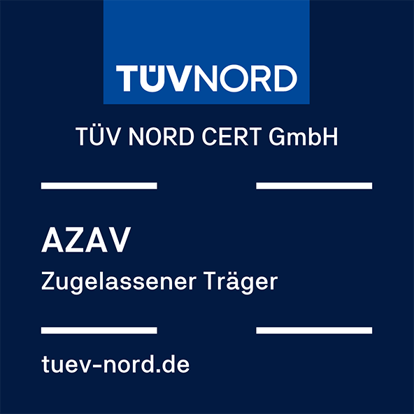 TÜV Nord AZAV Zertifizierung