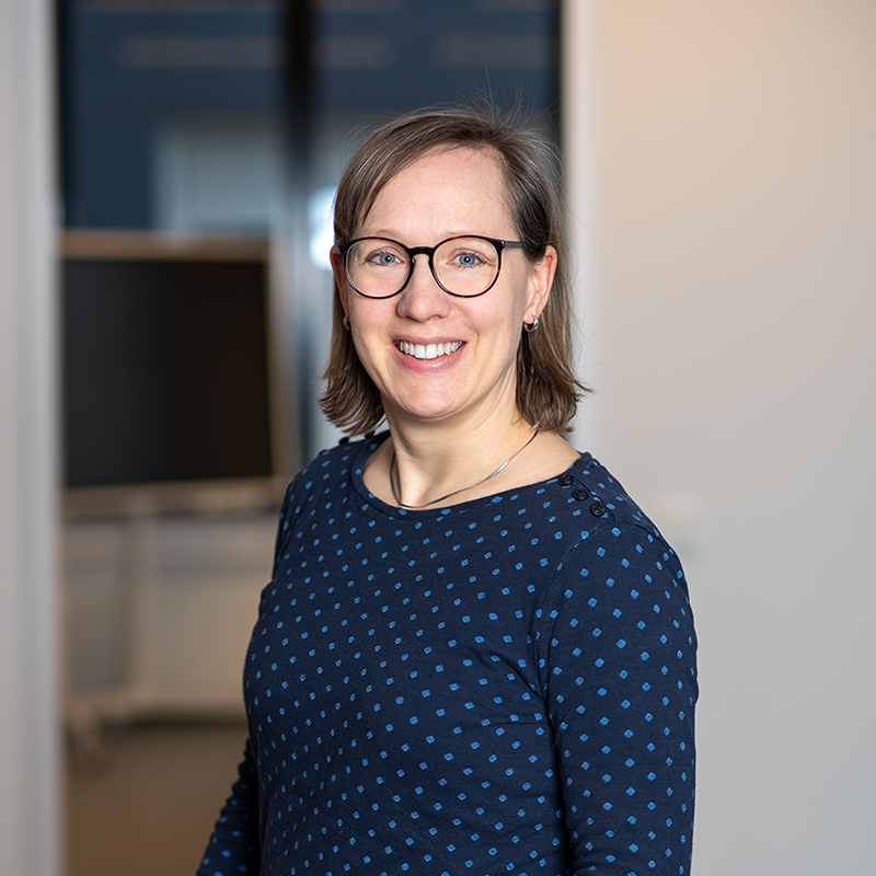 Frauke Dohmeyer aus dem Team Service und Support