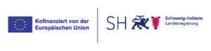 SH2Q Förderprojekt EU Schleswig-Holstein Logo
