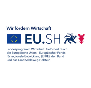 Förderprojekte EU.SH Logo