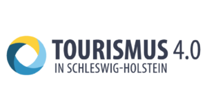 Logo Tourismus 4.0 in Schleswig-Holstein