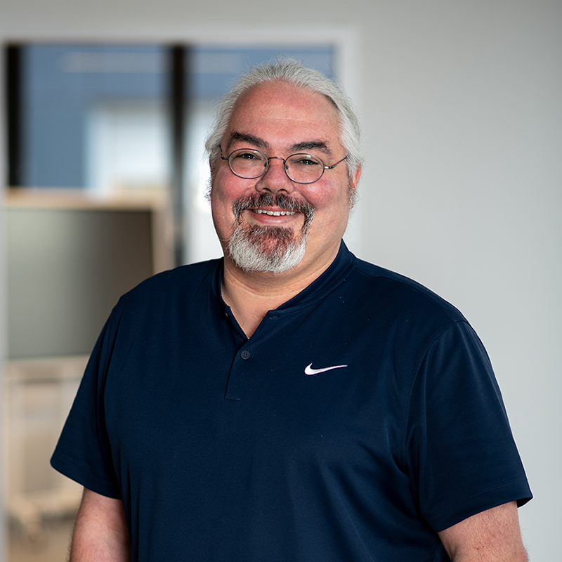 Marc Vorreiter aus dem Team IT
