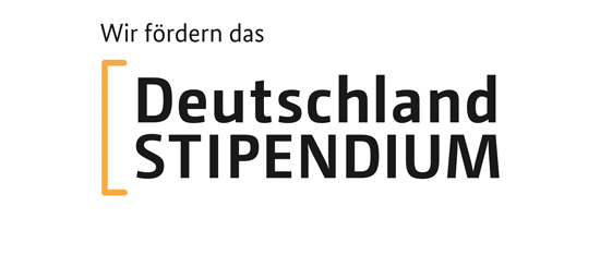 Wir fördern das Deutschland Stipendium