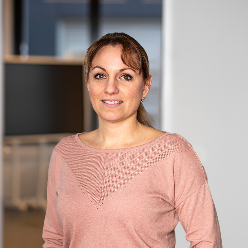 Christin Dabelstein aus dem Team LED (Learning Experience Design)